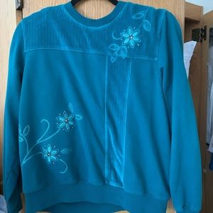 Alfred dunnner sweater (vintage)